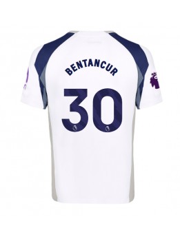 Tottenham Hotspur Rodrigo Bentancur #30 Replika Hemmakläder 2025-26 Kortärmad